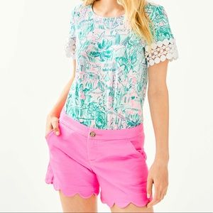 Hot Pink Lilly Pulitzer Shorts